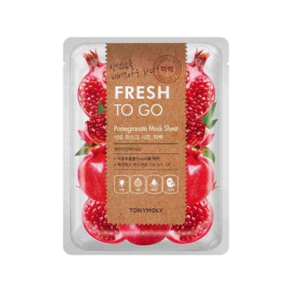 Picture of TONYMOLY Fresh To Go Pomegranate Mask Sheet 25gm