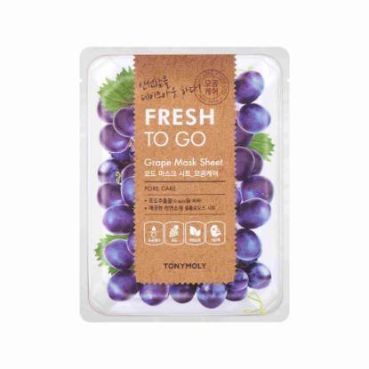Picture of TONYMOLY Fresh To Go Grape Mask Sheet 20gm