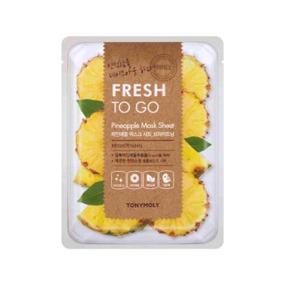 Picture of TONYMOLY Fresh To Go Pineapple Mask Sheet 20gm
