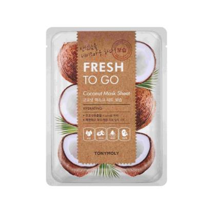 Picture of TONYMOLY Fresh To Go Coconut Mask Sheet 25gm