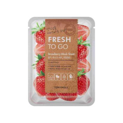 Picture of TONYMOLY Fresh To Go Strawberry Mask Sheet 20gm