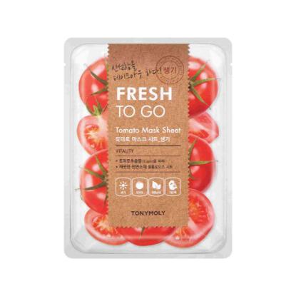 Picture of TONYMOLY Fresh To Go Tomato Mask Sheet 20gm