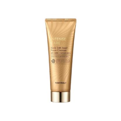 Picture of TONYMOLY Intense Care Gold 24K Snail Foam Cleanser 150ml