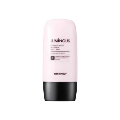 Picture of TONYMOLY Luminious Goddess Aura BB Cream (Warm Beige-02) 45ml 