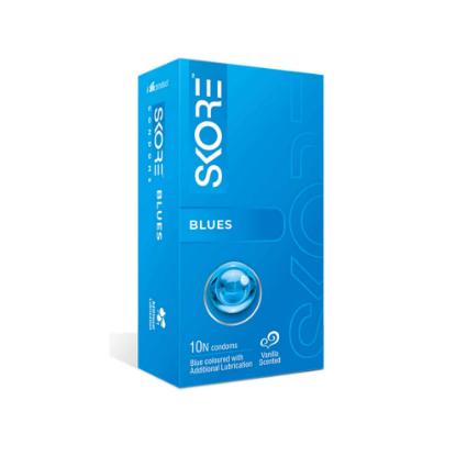 Picture of Skore Blues Condoms 10'S 