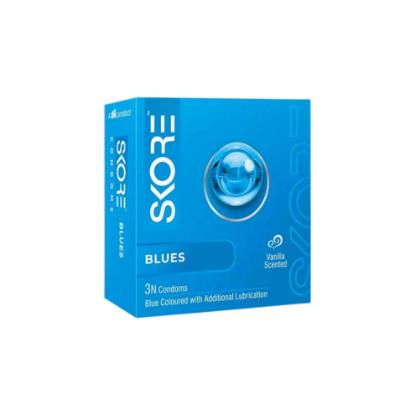 Picture of Skore Blues Condoms 3'S 