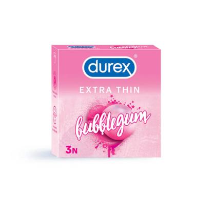 Picture of Durex Bubblegum Condoms 3'S