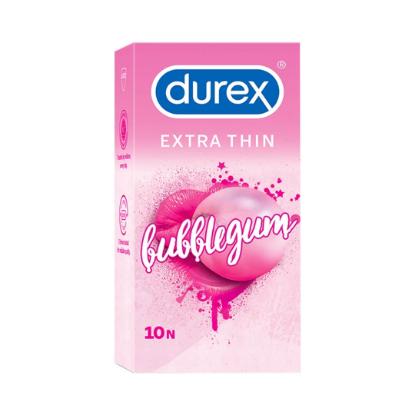 Picture of Durex Bubblegum Condoms 10'S