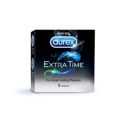 Picture of Durex Extra Time Condoms 3'S