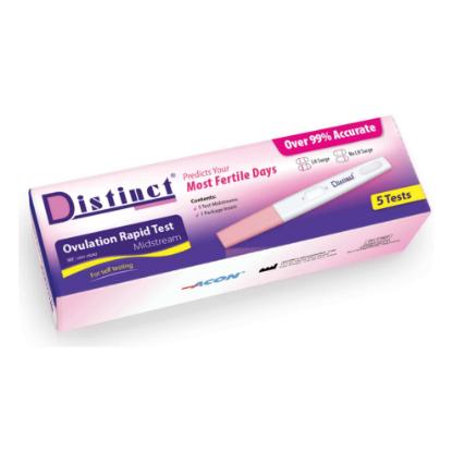 Picture of Distinct Ovulation Rapid Test (5 Tests)