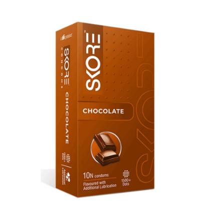 Picture of Skore Chocolate Flavoured Condom 10'S