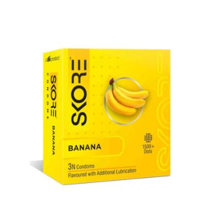 Picture of Skore Banana Flavoured Condom 3'S