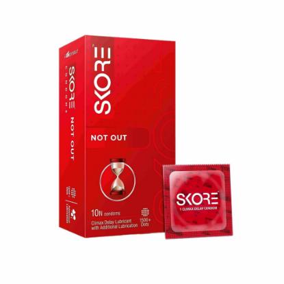 Picture of Skore Not Out Condom 10'S