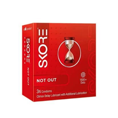 Picture of Skore Not Out Condoms 3'S