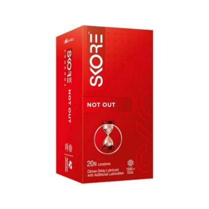 Picture of Skore Not Out Condoms 20'S