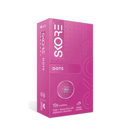 Picture of Skore Dotted Condoms 10'S