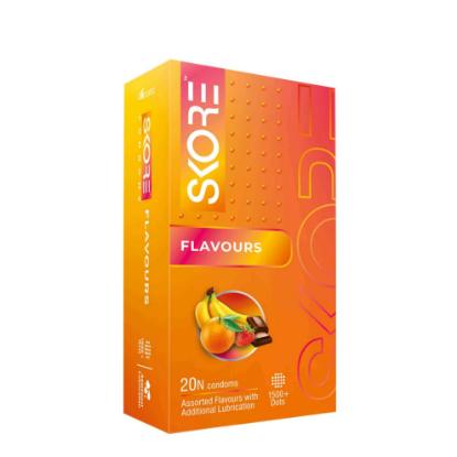Picture of Skore Flavours Condoms 20'S