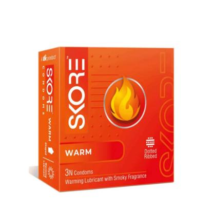 Picture of Skore Warm Condoms 3'S