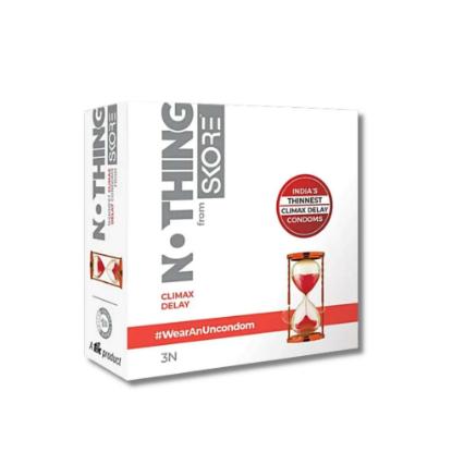 Picture of Skore Nothing Climax Delay Condoms 3'S 