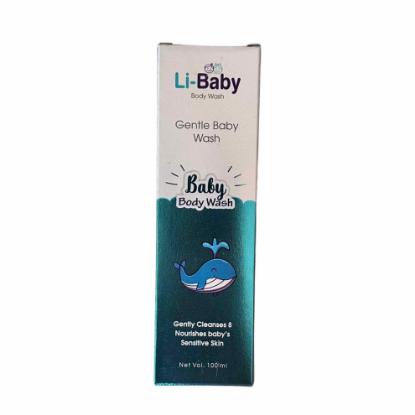 Picture of Li-Baby Gentle Baby Body Wash 100ml