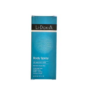 Picture of Li-Dox-A 2% Salicylic Acid Body Spray 50ml 