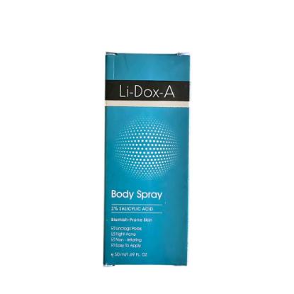 Picture of Li-Dox-A 2% Salicylic Acid Body Spray 50ml 