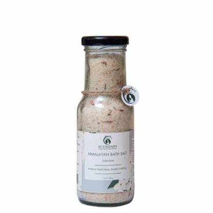 Picture of Ecosoaps Himalayan Jasmine Bath Salt 200gm