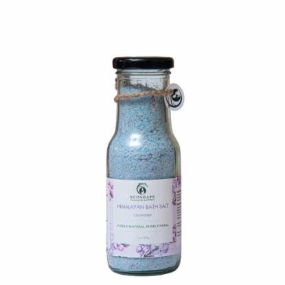 Picture of Ecosoaps Himalayan Lavender Bath Salt 200gm