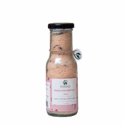 Picture of Ecosoaps Himalayan Rose Bath Salt 200gm