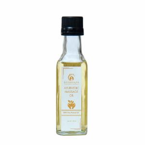 Picture of Ecosoaps Ayurvedic Massage Oil 100ml