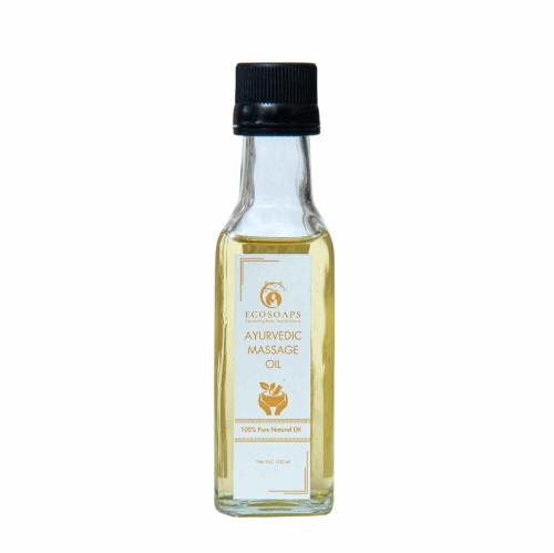 Picture of Ecosoaps Ayurvedic Massage Oil 100ml