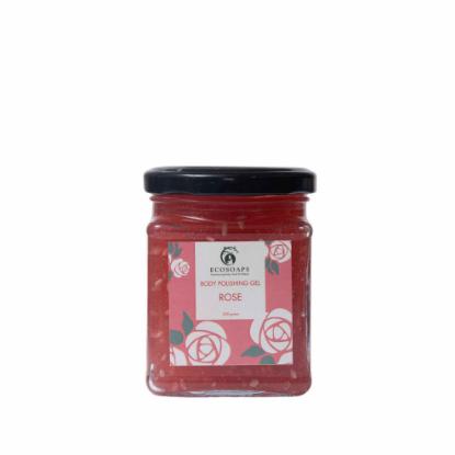 Picture of Ecosoaps Rose Polishing Gel 200gm