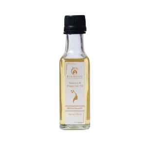 Picture of Ecosoaps Rosemary & Ginger Hair Oil 100ml