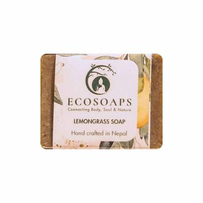 Picture of Ecosoaps Lemongrass Organic Soap 100gm