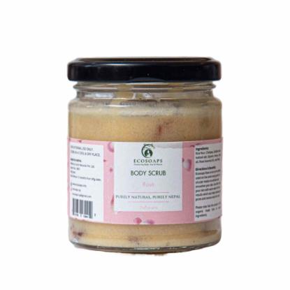 Picture of Ecosoaps Rose Body Scrub 200gm
