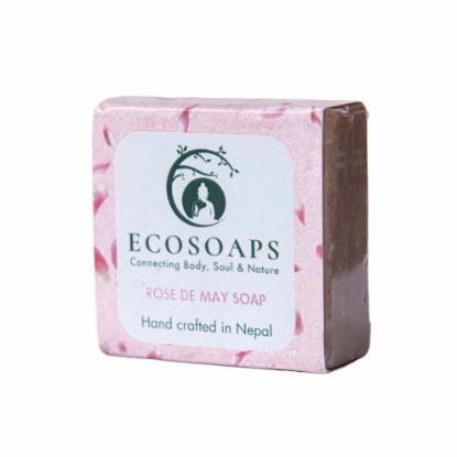 Picture of Ecosoaps Rose Soap 80gm