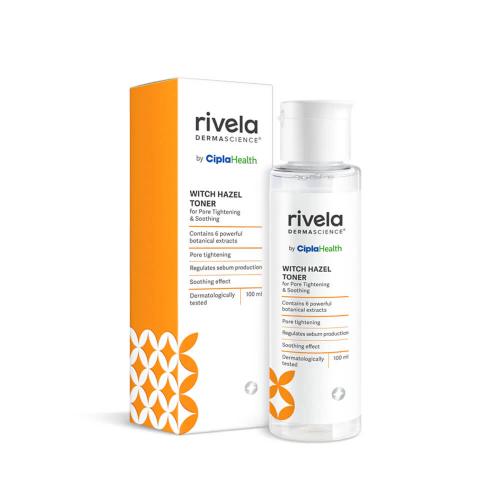 Picture of Rivela Dermascience Witch Hazel Toner 100ml