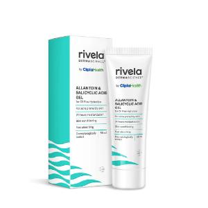 Picture of Rivela Dermascience Allantoin & Salicylic Acid Gel 50ml