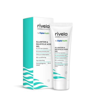 Picture of Rivela Dermascience Allantoin & Salicylic Acid Gel 50ml