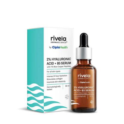 Picture of Rivela Dermascience 2% Hyaluronic Acid + B5 Serum 30ml