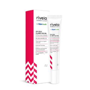 Picture of Rivela Dermascience AHA BHA Clarifying Gel 15ml