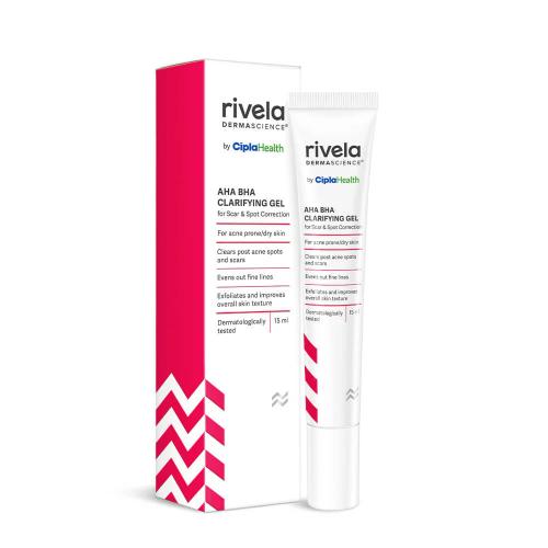 Picture of Rivela Dermascience AHA BHA Clarifying Gel 15ml