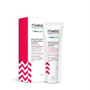 Picture of Rivela Dermascience Salicylic Acid & Hyaluronic Acid Gel 50ml
