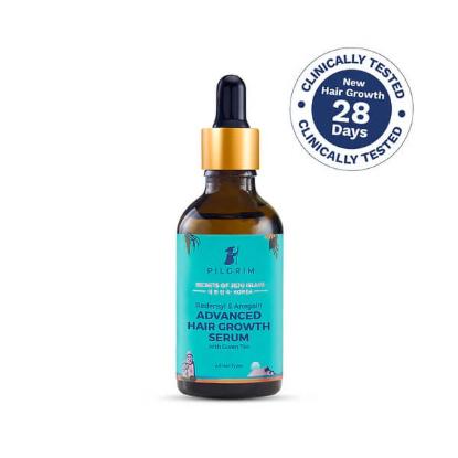 Picture of Pilgrim 3% Redensyl & Anagain Advanced Hair Growth Serum 30ml