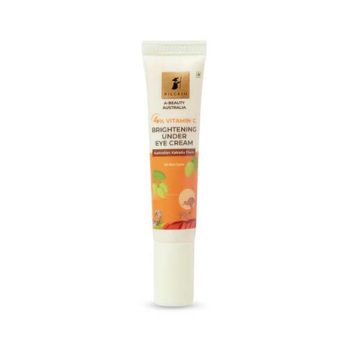Picture of Pilgrim 4% Vitamin C Brightening Under Eye Cream 15ml