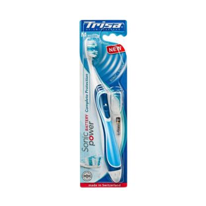 Picture of Trisa Sonic Power Complete Protection Battery Toothbrush       