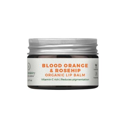 Picture of Juicy Chemistry Lip Balm For Pigmented Lips With Blood Orange & Rosehip 5gm
