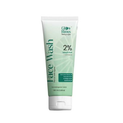 Picture of Glowrious Face Wash 100ml