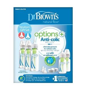 Picture of Dr. Brown's Options+ PP Narrow Newborn Feeding Set (SB05005-P6)