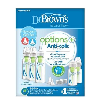 Picture of Dr. Brown's Options+ PP Narrow Newborn Feeding Set (SB05005-P6)